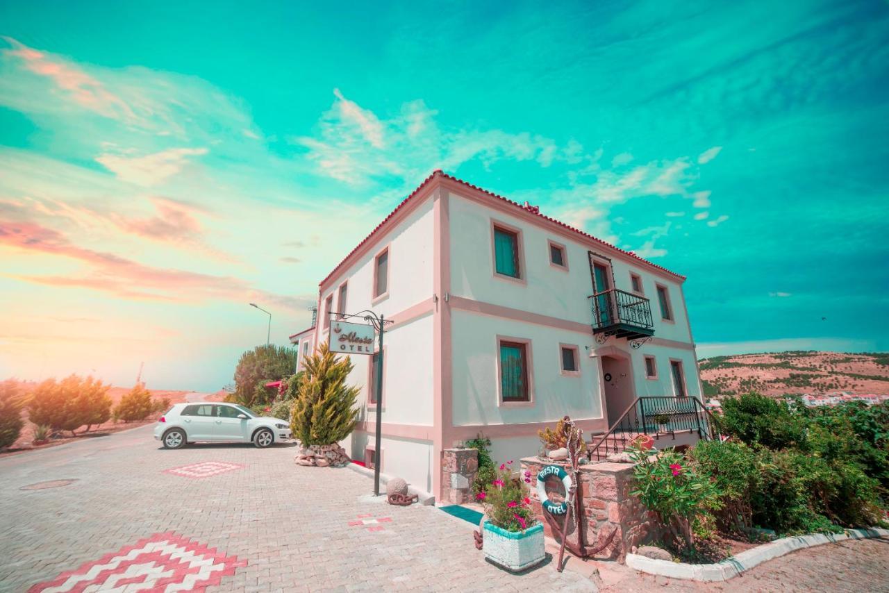 Alesta Hotel Bozcaada Exterior foto